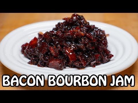 How to make delicious Bourbon Bacon Jam | 4K