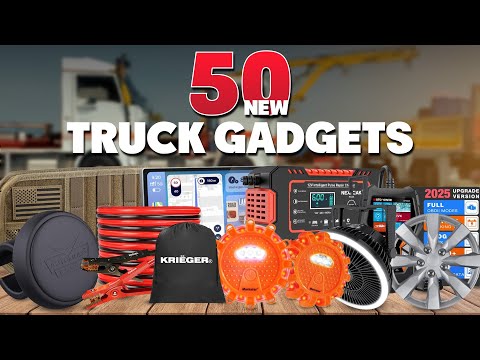 50 New Truck Gadgets On Amazon That You Must See!