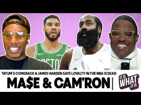 TATUM'S COMEBACK, HARDEN SAYS THERE'S NO LOYALTY IN THE NBA & BOXER RICHARDSON HITCHINS PULLS UP!