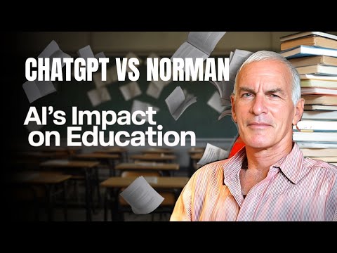 Norman Finkelstein vs ChatGPT: Why AI Ruined His Classroom?