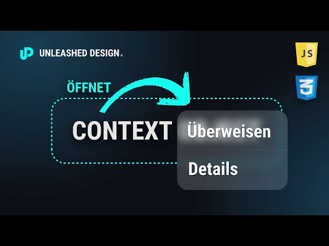 So einfach baust du dynamische Context Menü’s in JavaScript!