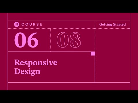 [06] Responsive Design & Connect the Home Page