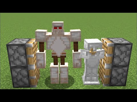 carminite golem + iron armor stand = ???