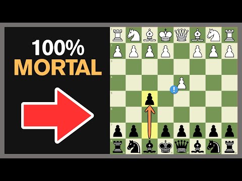 THE BEST OPENING to WIN with the BLACK PIECES♟️✅ (Dutch)