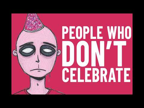 The Psychology of People Who Don't Celebrate Anything