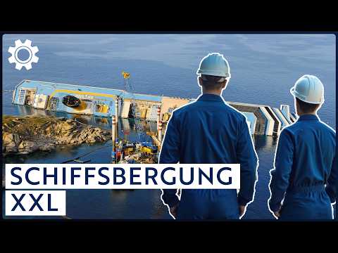 Mission Schiffsbergung: Die härtesten Einsätzen auf See | Doku