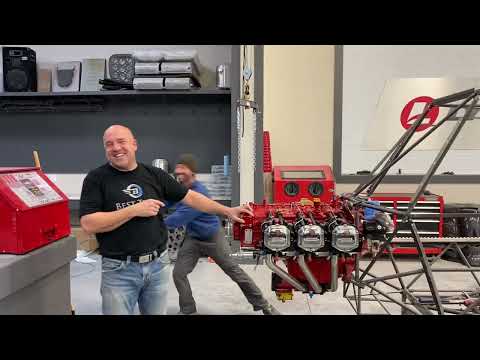 Building a 540ci Lycoming Powered Carbon Cub aircraft.
