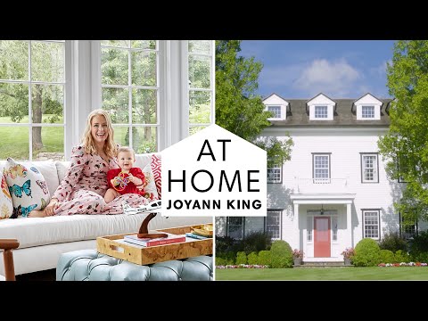 Take a Tour of This Upstate New York Dream Home | At Home with Joyann King | Harper's BAZAAR
