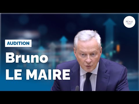 Aides aux grandes entreprises : audition de Bruno Le Maire