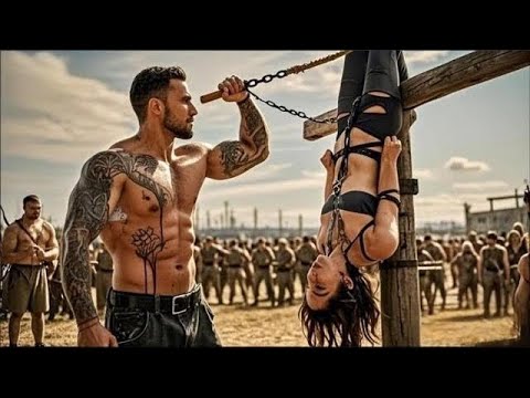 The gang didn't expect the girl they caught was a Kung Fu master