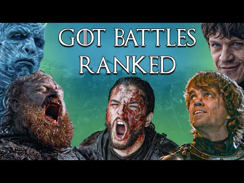 Game of Thrones Battles Ranked