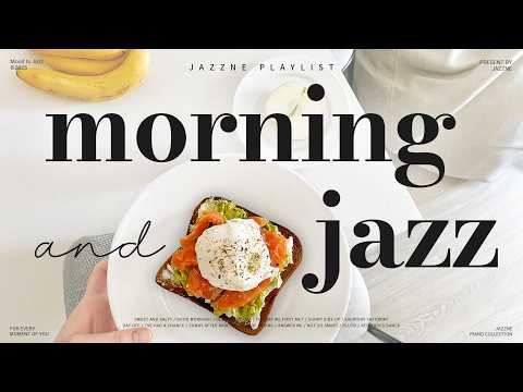 Playlist | 상쾌한 아침을 여는 기분 좋은 재즈 ☀️ | 하루를 시작하며 듣기 좋은 밝고 경쾌한 분위기의 봄 모닝 재즈 | Morning Jazz BGM