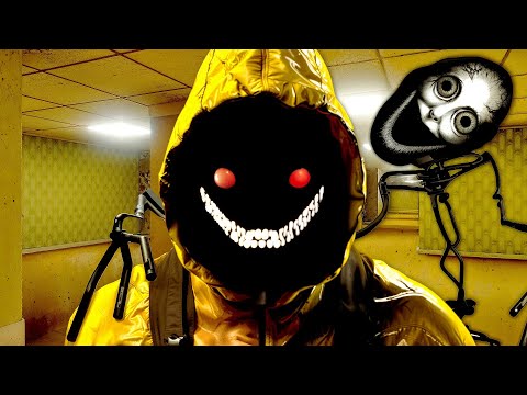 БЕРЕГИТЕСЬ Мира ЗАКУЛИСЬЯ! — Аналоговый ХОРРОР "Backrooms (Found Footage)"
