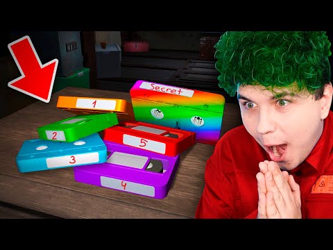 ✅ Все СЕКРЕТНЫЕ КАСЕТЫ и КОНЦОВКИ в Аманда Путешественница (Amanda the Adventurer)