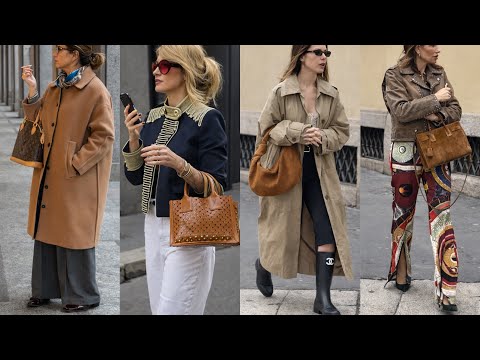 APRIL 2026 BEST SPRING OUTFITS INSPIRATION 🇮🇹 T 17°C ITALIAN STREET STYLE | MILAN FASHION LOOKS