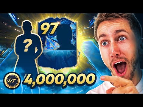 I PACKED A 4 MILLION COIN TEAM OF THE SEASON!
