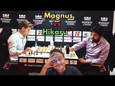 Who is stronger? | Magnus Carlsen vs Hikaru Nakamura | Norway Chess 2024 Armageddon