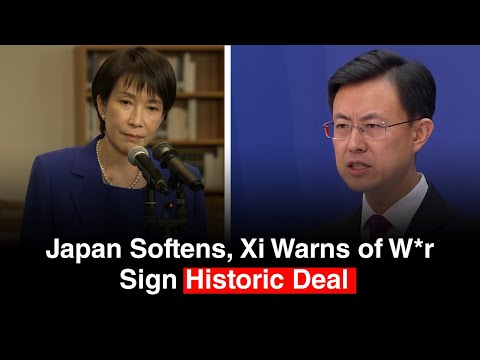 Japan vs China: Takaichi Softens After G20 Snub, Xi Warns of W*r