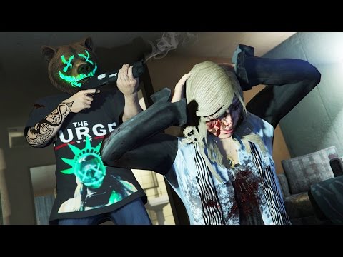 THE PURGE! (GTA 5 Mods)