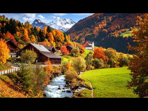 🍂 Autumn Wonderland: Exploring Switzerland in Golden Light