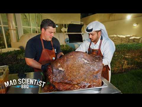 Can You BBQ a Camel? Watch What Happens!