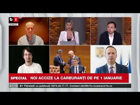 SPECIAL B1 CU GABRIELA MIHAI. MOȘ CRĂCIUN A LĂSAT PRIME URIAȘE LA STAT.  P2