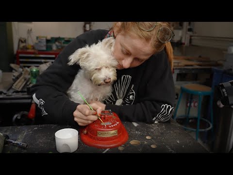 Refurbishing an old fire alarm to make myself feel better