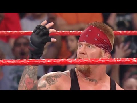 Raw Superstars & The Fans Want To See The Taker-Roonie Part 1