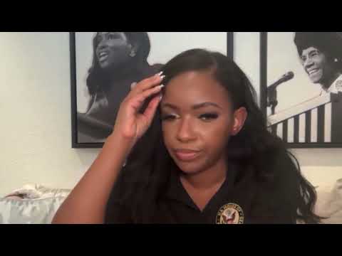 Jasmine Crockett Holds Virtual Town Hall