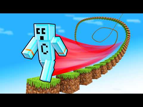 Minecraft but I Travel 1,000,000 Blocks