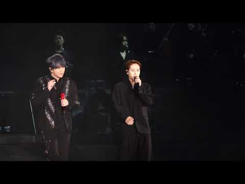 姜濤 嘉賓 王嘉爾 Jackson Wang《Talk、Made Me a Man、Every Single Time》KEUNG  TO "LAVA" LIVE 2025丨頭場 4K fancam