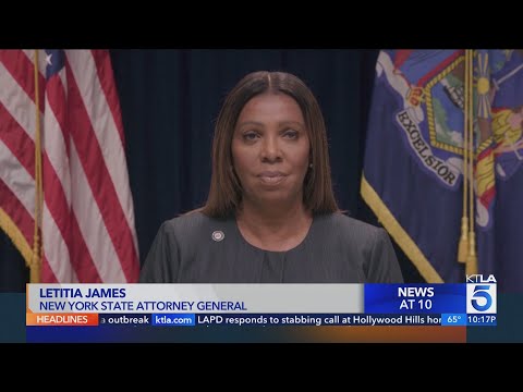N.Y. Attorney General Letitia James indicted