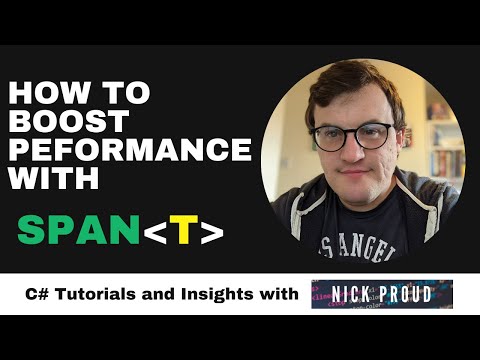 How to INCREASE C# Performance using SPAN