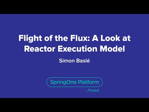 Flight of the Flux: A Look at Reactor Execution Model