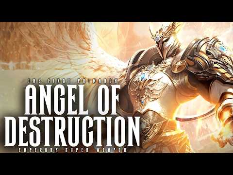 Warhammer 40K Lore; The Angle Of Destruction - The 1st Primarch Super Weapon (Lore To Sleep To)