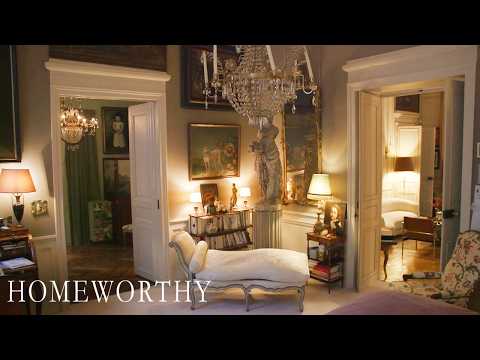 An Eclectic Mix of Antiques Fill This Storybook Paris Home | House Tour