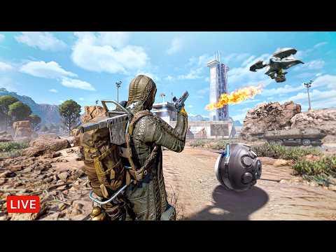 🔴 LIVE - ARC Raiders Shrouded Sky Update + NEW Enemies