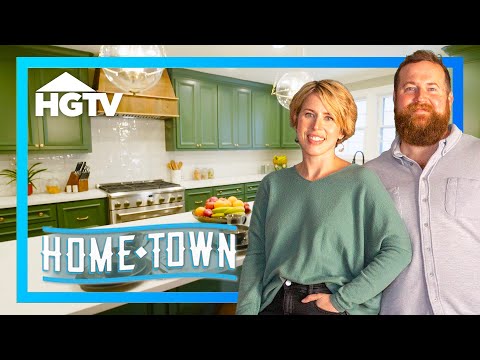 Family Home Gets A COMPLETE NEW look! | Hometown | HGTV