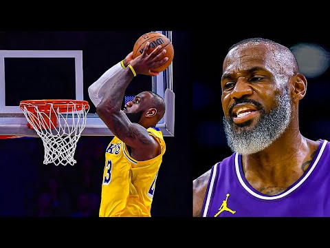 LeBron James "Oldest Player in the NBA" 🐐 2025 Highlights