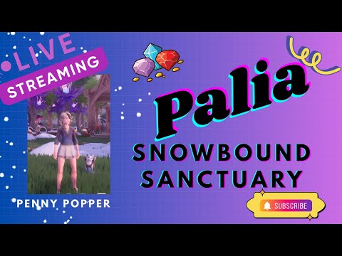 Let’s Finish the Bundle Board! ❄️ Palia Live | Snowbound Sanctuary