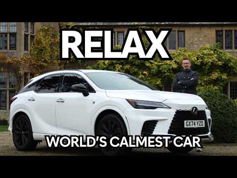 Lexus RX So relaxing your WIFE could leave you.