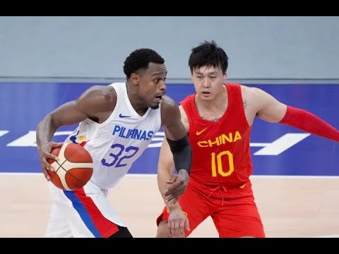 China vs Philippines Asian Games 2022