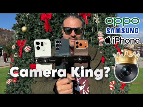 Apple iPhone 17 Pro vs Galaxy S25 Ultra vs OPPO Find X9 Pro: The Definite Camera Comparison 📷