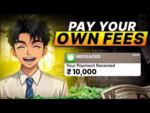 Pay Your Own Fees As Student In 2026 || Buddy Roy