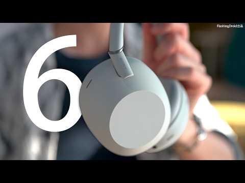 萬眾期待!Sony 頭戴式耳機 WH-1000XM6 第6代上手體驗:降噪ANC技術/通話效果實測!對比第5代 XM5 有哪些升級?配戴感心得|Android 及 iPhone 通用!