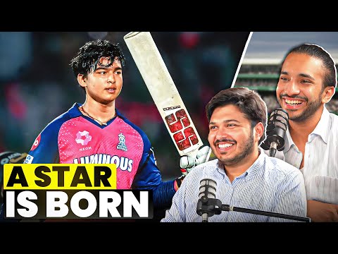 Vaibhav Suryavanshi creates history with 35 ball hundred | Mornings w 2 Sloggers
