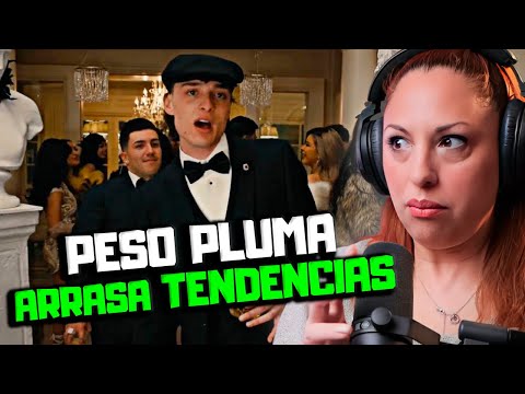 PESO PLUMA | Lo escucho por PRIMERA VEZ | Vocal Coach REACTION & ANALYSIS