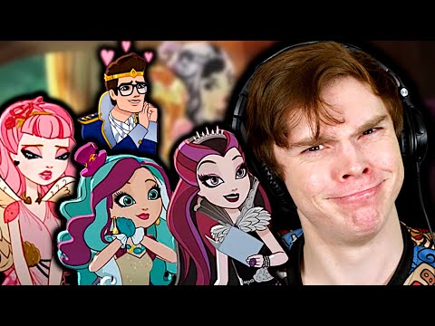 So is EVER AFTER HIGH just a show where everyone is miserable? I just wanna help them all lmao