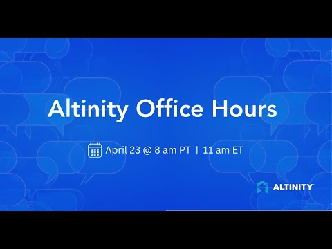 Office Hours #5: Project Antalya Questions, when not to use replicated DB, & alternatives to DBeaver