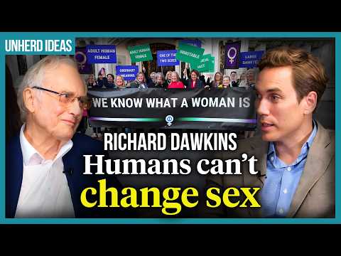 Richard Dawkins: Why men and women are different
